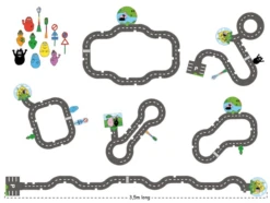 Barbapapa - Vloerpuzzel - 43 Stukjes 9 Barbapapa - Vloerpuzzel - 43 Stukjes -Puzzelwinkel barbapapa vloerpuzzel 43 stukjes 2