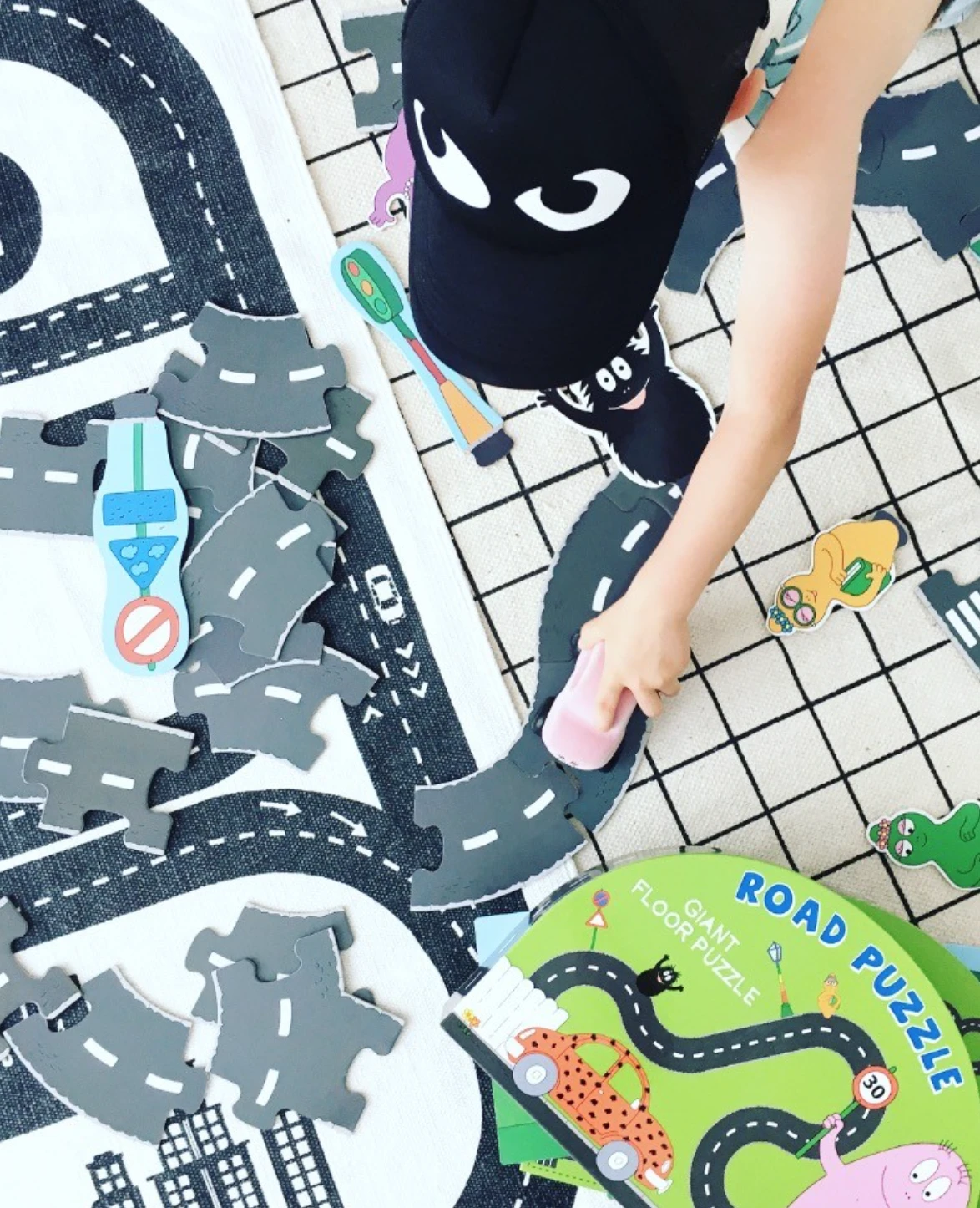 Barbapapa - Vloerpuzzel - 43 Stukjes 7 Barbapapa - Vloerpuzzel - 43 Stukjes - Afbeelding 5