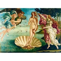 Bluebird Puzzle Botticelli - Geboorte Van Venus, 1485 - Puzzel Van 4000 Stukjes