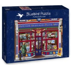 Bluebird Puzzle De Puzzelwinkel 'Professor Puzzles' - Puzzel Van 1500 Stukjes