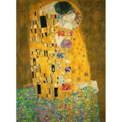 Bluebird Puzzle Gustav Klimt - De Kus, 1908 - Puzzel Van 4000 Stukjes