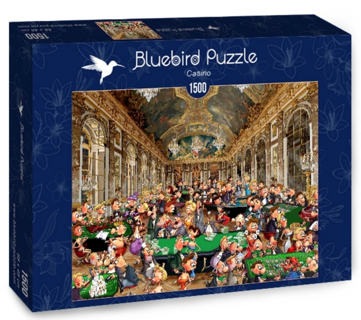 Bluebird Puzzle Het Casino - Puzzel Van 1500 Stukjes 4 Bluebird Puzzle Het Casino - Puzzel Van 1500 Stukjes - Afbeelding 2