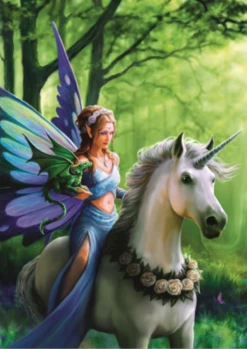 Bluebird Puzzle Het Rijk Van De Betovering - Puzzel Van 1500 Stukjes