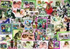 Bluebird Puzzle Katten - Puzzel Van 1500 Stukjes