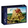 Bluebird Puzzle Pieter Bruegel - Toren Van Babel, 1563 - Puzzel Van 3000 Stukjes -Puzzelwinkel bluebird puzzle pieter bruegel toren van babel 156