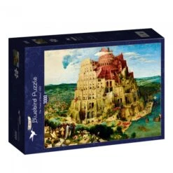 Bluebird Puzzle Pieter Bruegel - Toren Van Babel, 1563 - Puzzel Van 3000 Stukjes