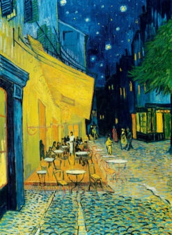 Bluebird Puzzle Vincent Van Gogh - Nachtcafé - Puzzel Van 4000 Stukjes