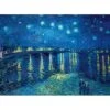 Bluebird Puzzle Vincent Van Gogh - Sterrennacht Over De Rhone, 1888 - Puzzel Van 3000 Stukjes -Puzzelwinkel bluebird puzzle vincent van gogh sterrennacht over