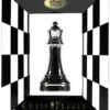 Cast Puzzle Koningin Zwart - Schaakstuk - Breinbreker -Puzzelwinkel cast puzzle koningin zwart schaakstuk breinbreker