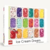 Chronicle Books LEGO - Ice Cream Dream - Puzzel - 1000 Stukjes -Puzzelwinkel chronicle books lego ice cream dream puzzel 1000 s