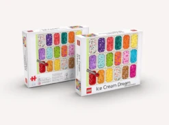 Chronicle Books LEGO - Ice Cream Dream - Puzzel - 1000 Stukjes -Puzzelwinkel chronicle books lego ice cream dream puzzel 1000 s 2