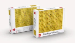 Chronicle Books LEGO - Minifigure Faces - Puzzel - 1000 Stukjes -Puzzelwinkel chronicle books lego minifigure faces puzzel 1000 2