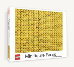 Chronicle Books LEGO - Minifigure Faces - Puzzel - 1000 Stukjes