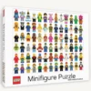 Chronicle Books LEGO - Minifigure - Puzzel - 1000 Stukjes -Puzzelwinkel chronicle books lego minifigure puzzel 1000 stukje