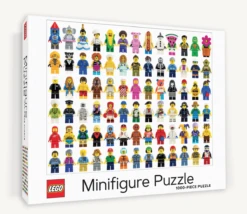 Chronicle Books LEGO - Minifigure - Puzzel - 1000 Stukjes