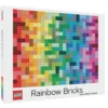 Chronicle Books LEGO - Rainbow Bricks - Puzzel - 1000 Stukjes