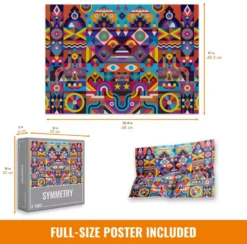 Cloudberries Symmetry - Puzzel Van 1000 Stukjes -Puzzelwinkel cloudberries symmetry puzzel van 1000 stukjes 2