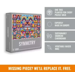 Cloudberries Symmetry - Puzzel Van 1000 Stukjes -Puzzelwinkel cloudberries symmetry puzzel van 1000 stukjes 3