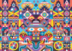 Cloudberries Symmetry - Puzzel Van 1000 Stukjes -Puzzelwinkel cloudberries symmetry puzzel van 1000 stukjes 4