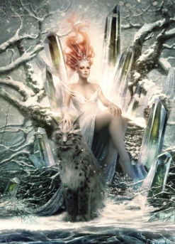 Cobble Hill Crystal - Puzzel Van 1000 Stukjes