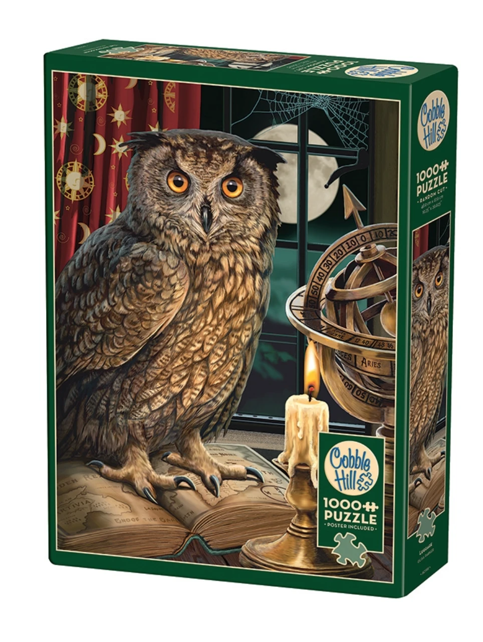 Cobble Hill De Astroloog - Puzzel Van 1000 Stukjes 4 Cobble Hill De Astroloog - Puzzel Van 1000 Stukjes - Afbeelding 2