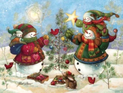 Cobble Hill Holiday Sparkle - Puzzel Van 275 XXL Stukjes