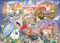 Cobble Hill Magische Watervogels - Puzzel Van 1000 Stukjes