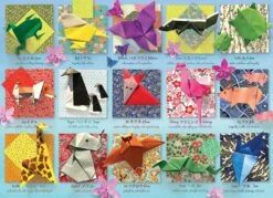 Cobble Hill Origami - Puzzel Van 500 XL Stukjes