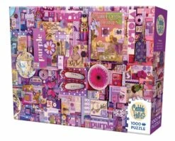 Cobble Hill Paars - Puzzel Van 1000 Stukjes -Puzzelwinkel cobble hill paars puzzel van 1000 stukjes 1