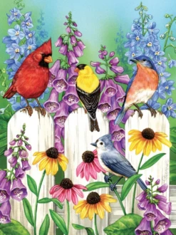 Cobble Hill Samen Op Het Hek - Puzzel Van 275 XXL Stukjes