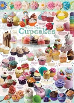 Cobble Hill Tijd Voor Cupcakes - Puzzel Van 1000 Stukjes