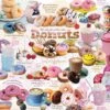 Cobble Hill Tijd Voor Donuts - Puzzel Van 1000 Stukjes
