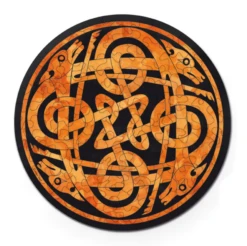 Curiosi Honden - Dubbelzijdige Ronde Puzzel In Hout - 88 Stukjes -Puzzelwinkel curiosi honden dubbelzijdige ronde puzzel in hout 3