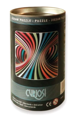 Curiosi Puzzel Double Candy - Dubbelzijdige Puzzel In Hout - 123 Stukjes