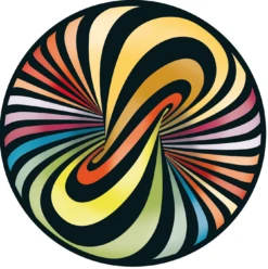 Curiosi Puzzel Double Lolly - Dubbelzijdige Puzzel In Hout - 88 Stukjes -Puzzelwinkel curiosi puzzel double lolly dubbelzijdige puzzel i 2