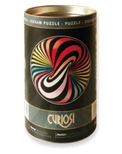 Curiosi Puzzel Double Lolly - Dubbelzijdige Puzzel In Hout - 88 Stukjes