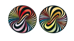 Curiosi Puzzel Double Lolly - Dubbelzijdige Puzzel In Hout - 88 Stukjes -Puzzelwinkel curiosi puzzel double lolly dubbelzijdige puzzel i 3