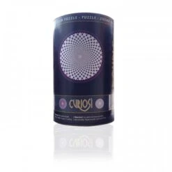 Curiosi Puzzel Double Points - Dubbelzijdige Ronde Puzzel In Hout - 88 Stukjes -Puzzelwinkel curiosi puzzel double points dubbelzijdige ronde p 2