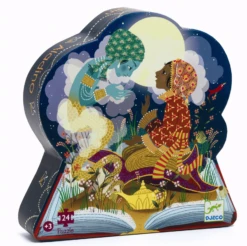 Djeco Aladdin - Puzzel Van 24 Stukjes