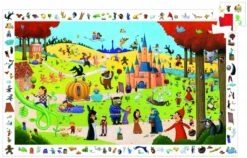 Djeco Allemaal Sprookjes - Puzzel Van 54 Stukjes