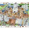 Djeco Bescherm Het Kasteel - Puzzel Van 100 Stukjes -Puzzelwinkel djeco bescherm het kasteel puzzel van 100 stukjes