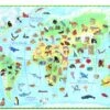Djeco De Dierenwereld - Puzzel Van 100 Stukjes 1 Djeco De Dierenwereld - Puzzel Van 100 Stukjes -Puzzelwinkel djeco de dierenwereld puzzel van 100 stukjes