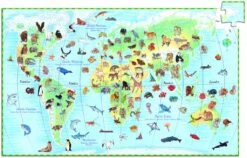 Djeco De Dierenwereld - Puzzel Van 100 Stukjes