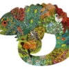 Djeco De Kleurrijke Kameleon - 150 Stukjes -Puzzelwinkel djeco de kleurrijke kameleon 150 stukjes
