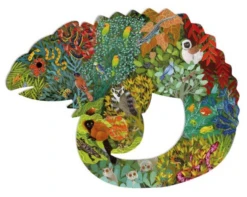 Djeco De Kleurrijke Kameleon - 150 Stukjes
