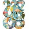 Djeco De Kronkelige Octopus - Puzzel Van 350 Stukjes -Puzzelwinkel djeco de kronkelige octopus puzzel van 350 stukjes