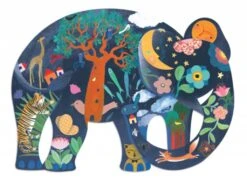 Djeco De Ongelooflijke Olifant - 150 Stukjes