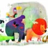 Djeco De Reuzengrote Dierenparade - Puzzel Van 36 Stukjes 2 Djeco De Reuzengrote Dierenparade - Puzzel Van 36 Stukjes -Puzzelwinkel djeco de reuzengrote dierenparade puzzel van 36 st