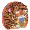 Djeco De Stoere Tijger - 24 Stukjes -Puzzelwinkel djeco de stoere tijger 24 stukjes