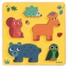 Djeco Dieren Uit Het Bos - 5 Stukjes -Puzzelwinkel djeco dieren uit het bos 5 stukjes